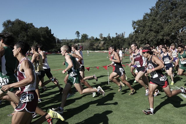 2010 SInv-049.JPG - 2010 Stanford Cross Country Invitational, September 25, Stanford Golf Course, Stanford, California.